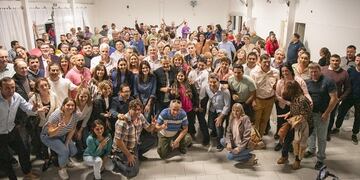 Adán Bahl se reunió con dirigentes de Paraná Campaña