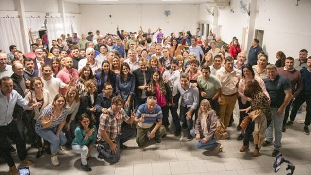Adán Bahl se reunió con dirigentes de Paraná Campaña