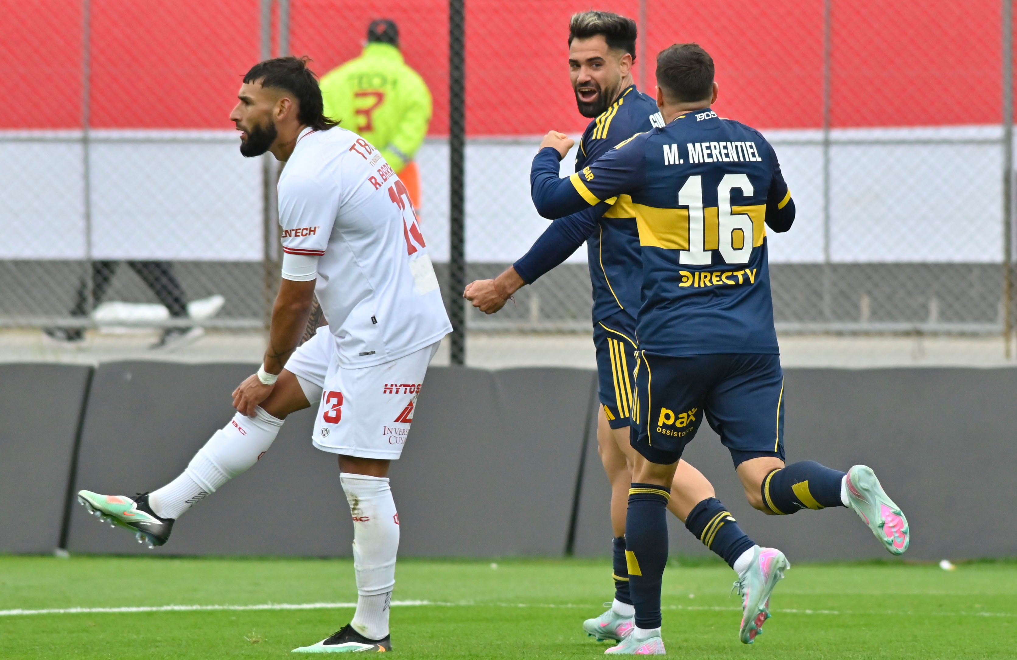 Barracas Central vs Boca Juniors.
Foto: FOTOBAIRES
Fecha 12 Torneo Clausura Liga Profesional.