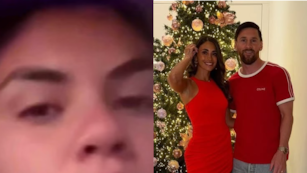 Una joven se hizo viral y generó repudio tras mostrar que trabajó en la casa de Leo Messi.