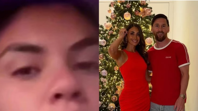 Una joven se hizo viral y generó repudio tras mostrar que trabajó en la casa de Leo Messi.