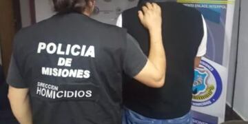 Violencia de género en Posadas: un hombre terminó detenido por amenazar de muerte a su pareja. Policía de Misiones