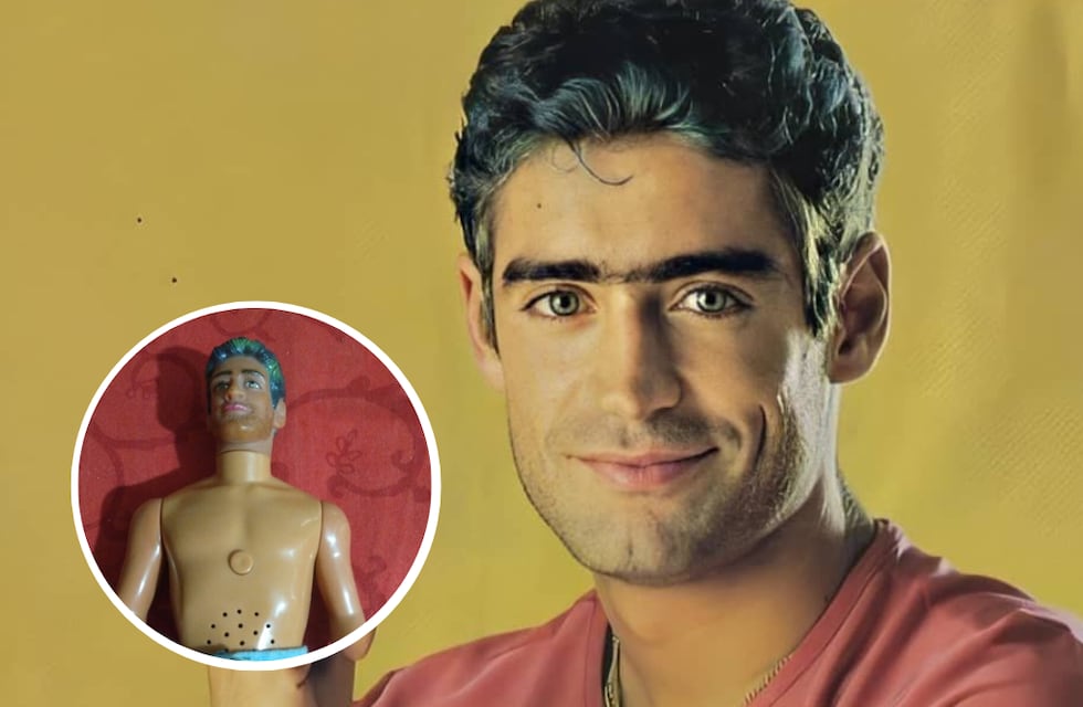 El muñeco de Rodrigo Bueno se hizo viral en redes sociales y su precio se fue por las nubes