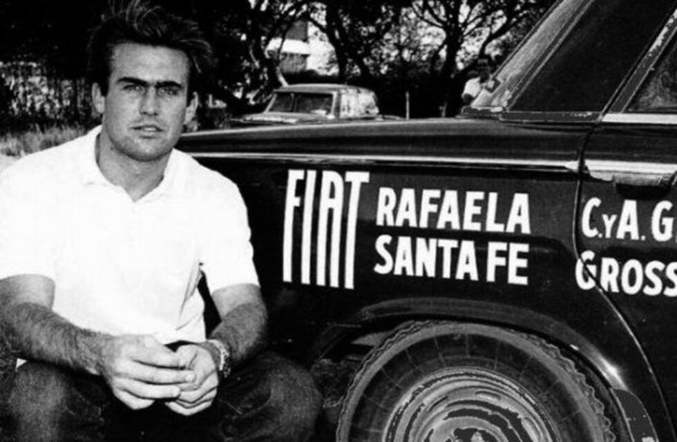 Carlos Reutemann encontró en Rafaela su primer auto de carrera