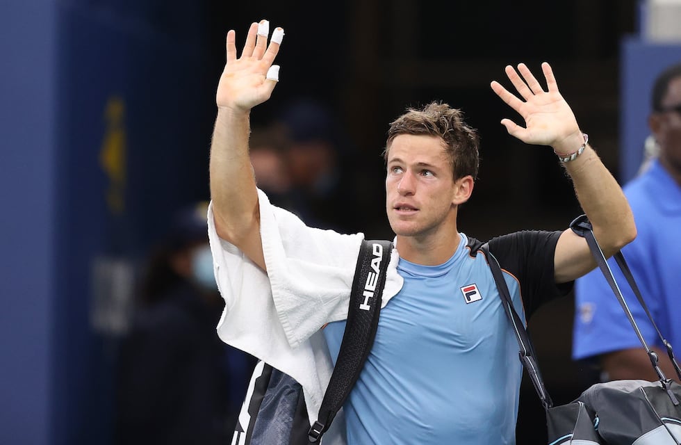 Copa Davis: el “Peque” Schwartzman perdió con Ostapenkov y Argentina está 1-0 abajo en la serie