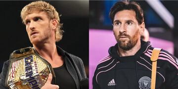 El estadounidense invitó a pelear a Messi.