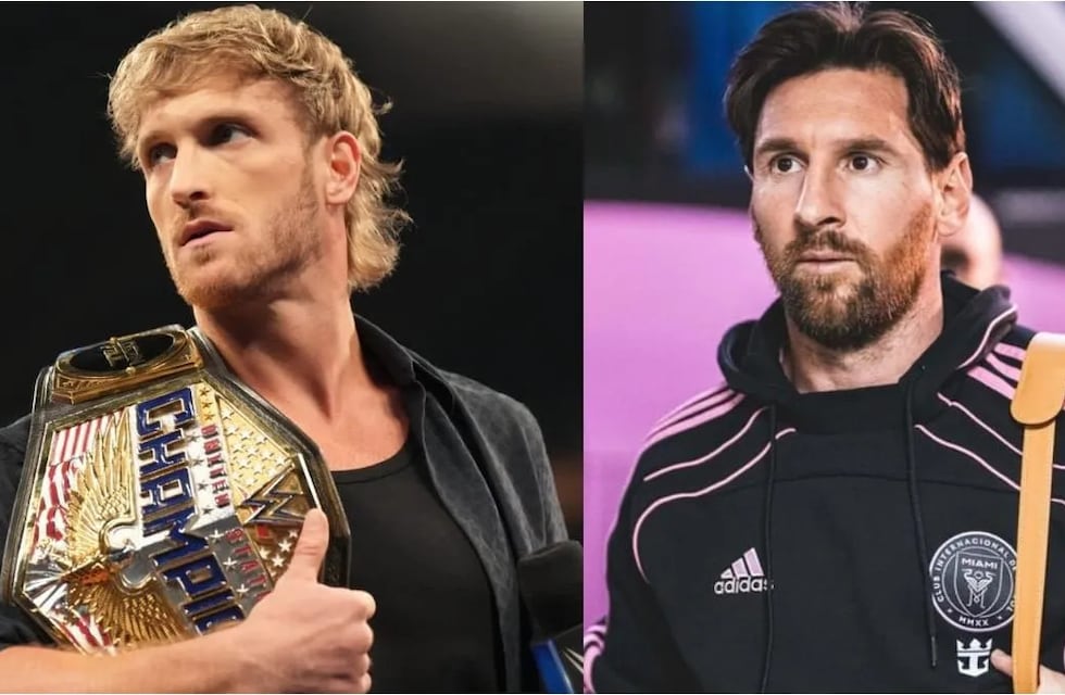 Logan Paul invitó a pelear a Lionel Messi: quién es y los motivos del desafío