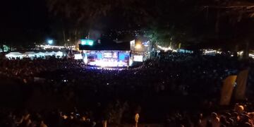 Así fue el Festival de la Sierra en Tandil