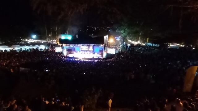 Así fue el Festival de la Sierra en Tandil