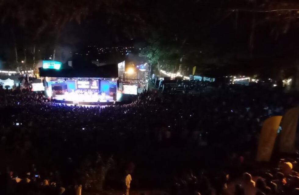 Tandil tuvo a más de 40.000 personas que visitaron el “Festival de la Sierra 2022″
