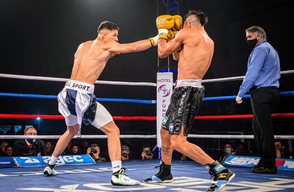 Boxeo en Carlos Paz: Adrián “Junior” Sasso buscará el título Latino