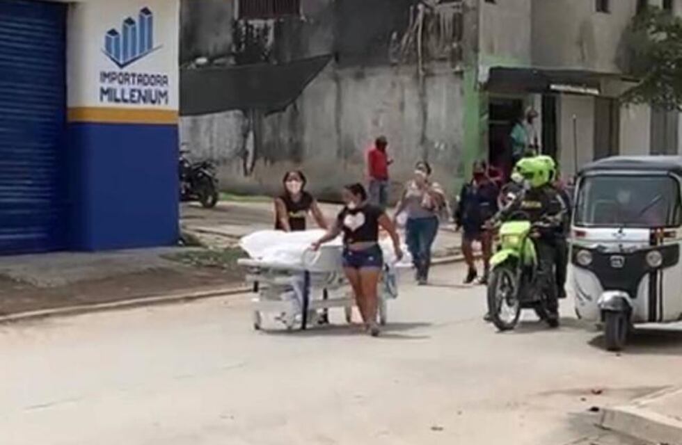 Colombia: robaron del hospital el cadáver de un familiar fallecido por Covid