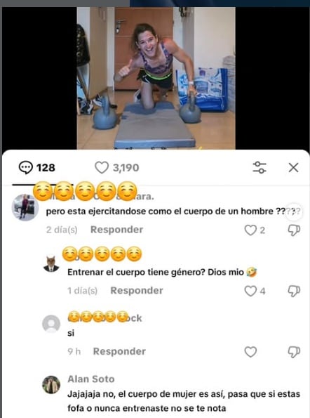 Los comentarios que recibe Paula Pareto