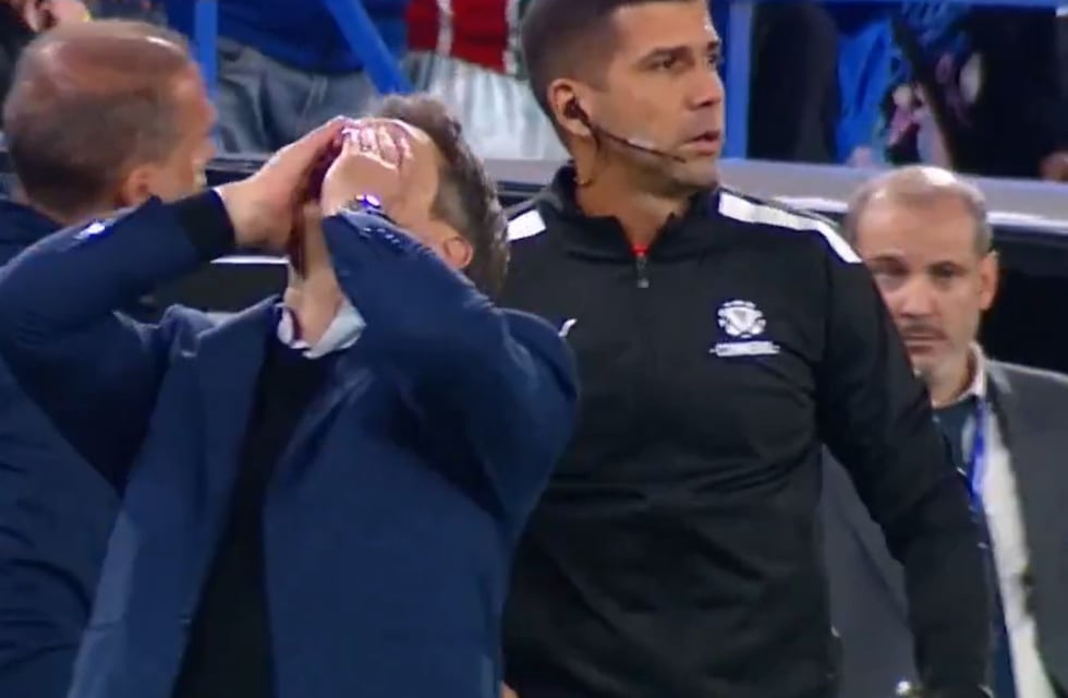 Copa Libertadores: el increíble motivo por el que le anularon el gol del empate a Vélez frente a Racing