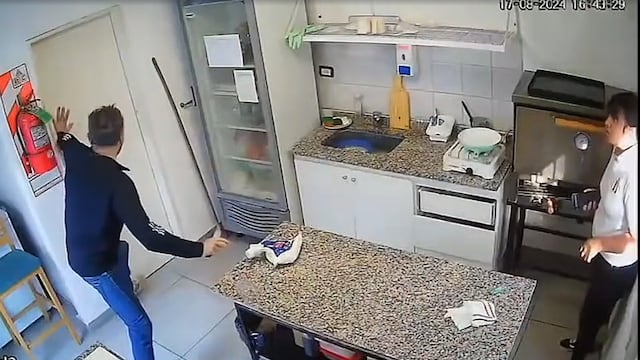 Dos empleadas por atacadas por un delincuente en Córdoba.