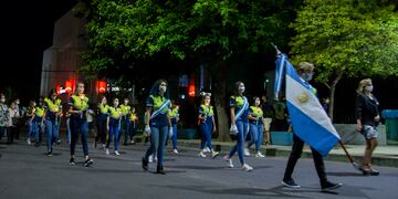Procesión Cívica de San Luis 2020