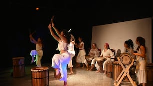 La danza es punto de partida para la exploración de Morena Álvarez en las raíces africanas existentes en Jujuy.