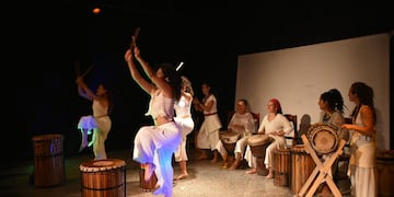 La danza es punto de partida para la exploración de Morena Álvarez en las raíces africanas existentes en Jujuy.