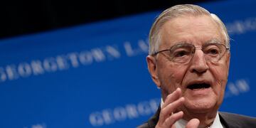 Walter Mondale falleció a los 93 años. (Foto: AFP)