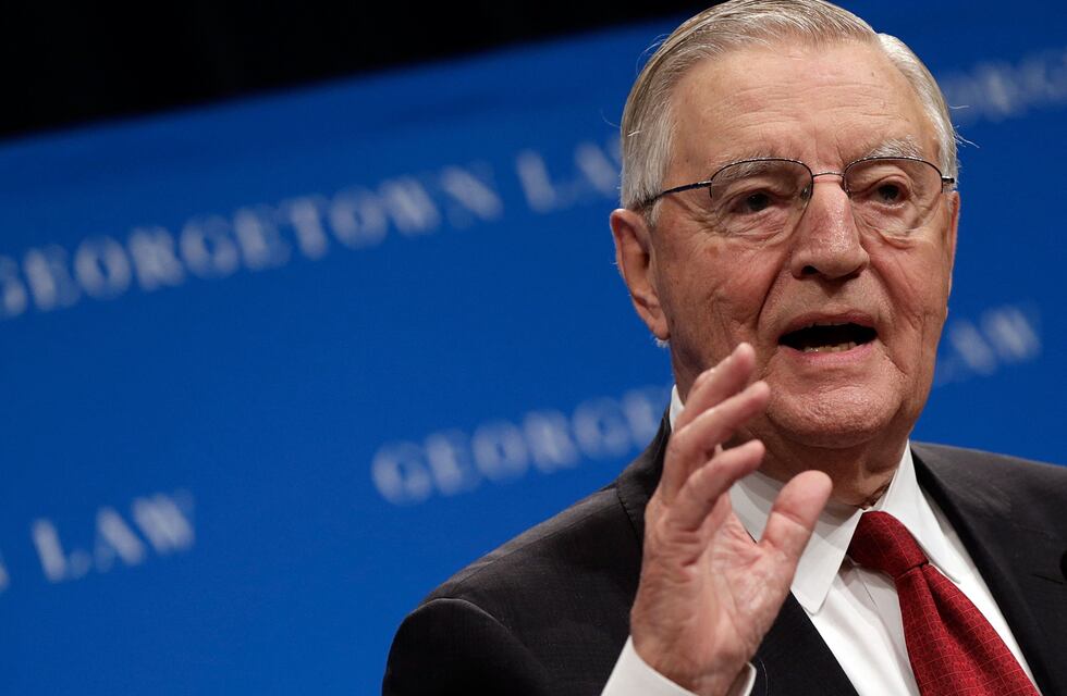 Falleció Walter Mondale, exvicepresidente de Estados Unidos durante el Gobierno de Jimmy Carter