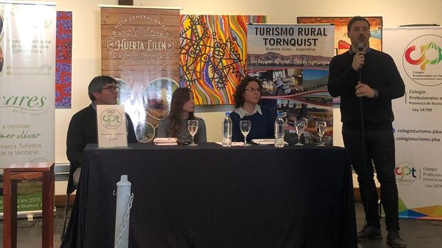El Municipio presente en jornadas de profesionales de Turismo