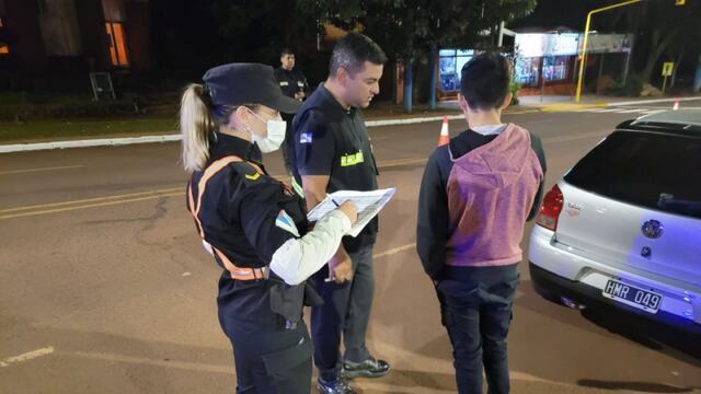 Operativos de seguridad dejan un saldo de siete detenidos y varios objetos recuperados.