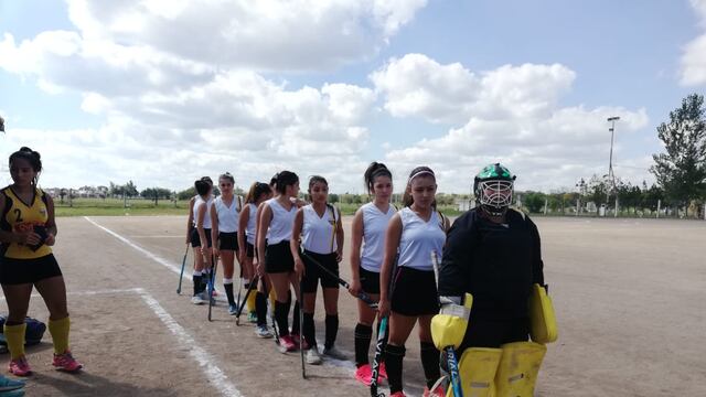 El hockey del San Miguel recibió al Club Vélez de Tránsito por el Torneo de la FOSH