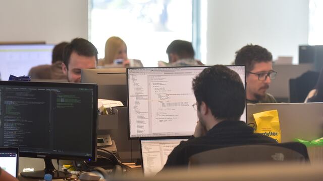 Oficinas de Mercado Libre, Córdoba, en Ciudad Empresaria.