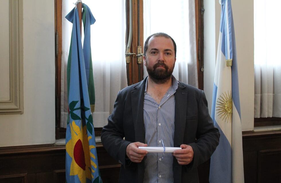 Mariano Hernández asumió como secretario de Desarrollo Económico, Ciencia y Tecnología de Tres Arroyos