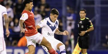 Vélez e Independiente no se sacaron ventajas en un partido caliente.