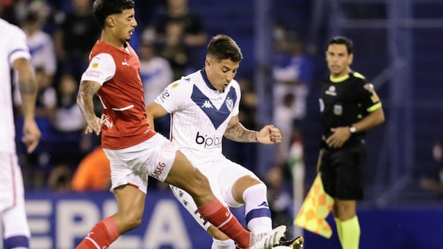 Vélez e Independiente no se sacaron ventajas en un partido caliente.