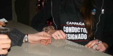 Programa. A la campaña de “Conductor designado”, se suman acciones de “Tolerancia cero” al alcohol (La Voz/Archivo).