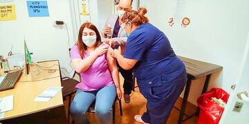 Tolhuin inició la vacunación contra el Covid-19