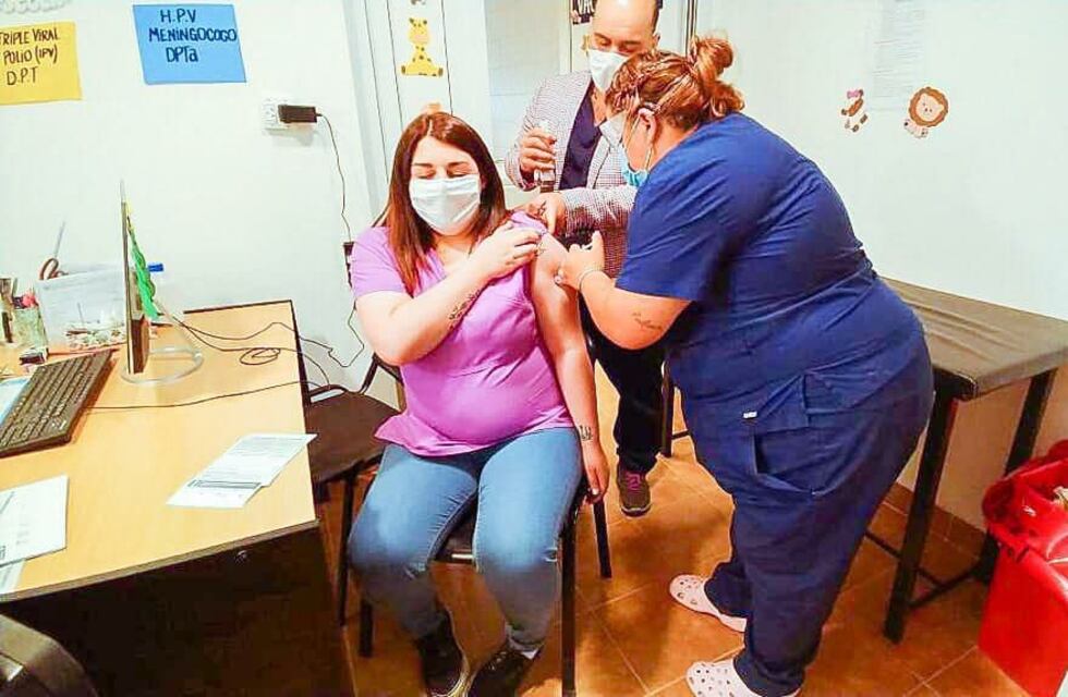 Tolhuin: inició la vacunación contra el Covid-19