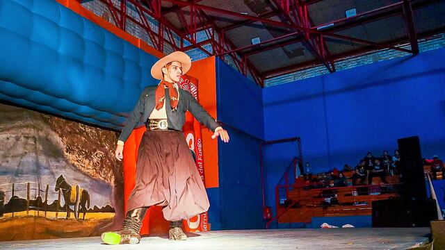 Gobierno acompañó la realización del certamen “El malambo llama a la Patagonia”