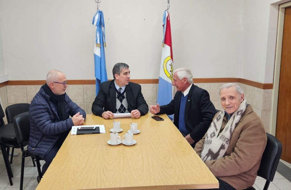 El Fiscal Regional de Rafaela se reunió con el intendente de Suardi