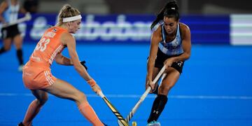 El equipo argentino se enfrentó a paises bajos en la final del Mundial de Hockey.