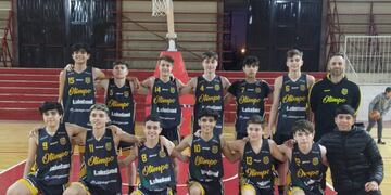 Lionel y Mateo Gómez Lepez clasificaron a semifinales en el Federal U 15 con Olimpo.