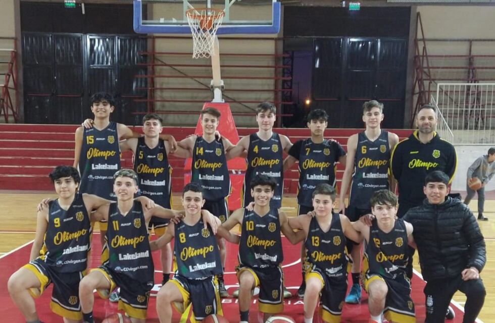 Básquet: los “Melli” Gómez Lepez a semifinales con el U 15 de Olimpo