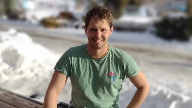 El ingeniero civil fue apuñalado en pleno parque Tres de Febrero.