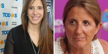 Intenso cruce entre Marisa Uceda y Claudia Najul.