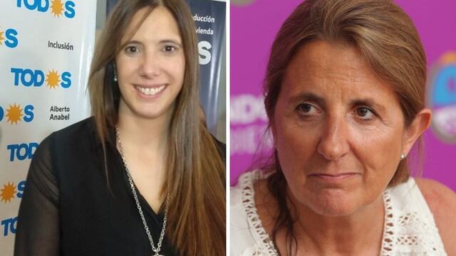 Intenso cruce entre Marisa Uceda y Claudia Najul.
