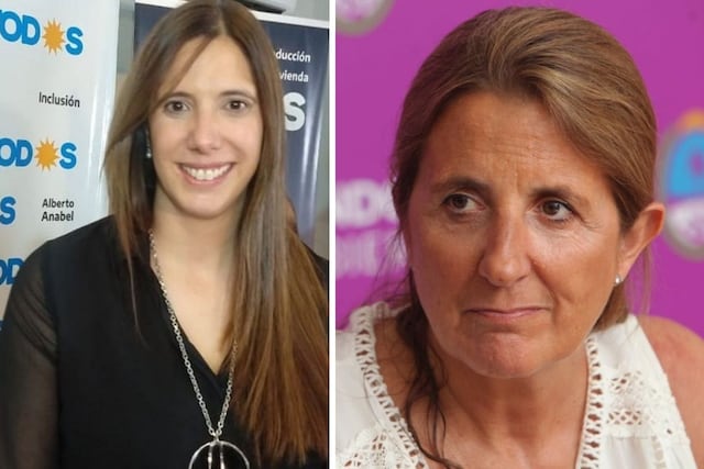 Intenso cruce entre Marisa Uceda y Claudia Najul.