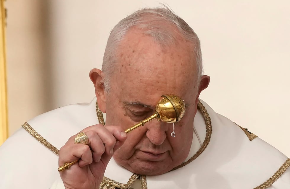 El Papa pidió por un intercambio de prisioneros entre Rusia y Ucrania en la misa de Pascua