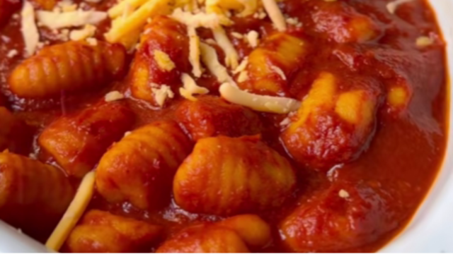 Ñoquis de zanahoria para este 29.