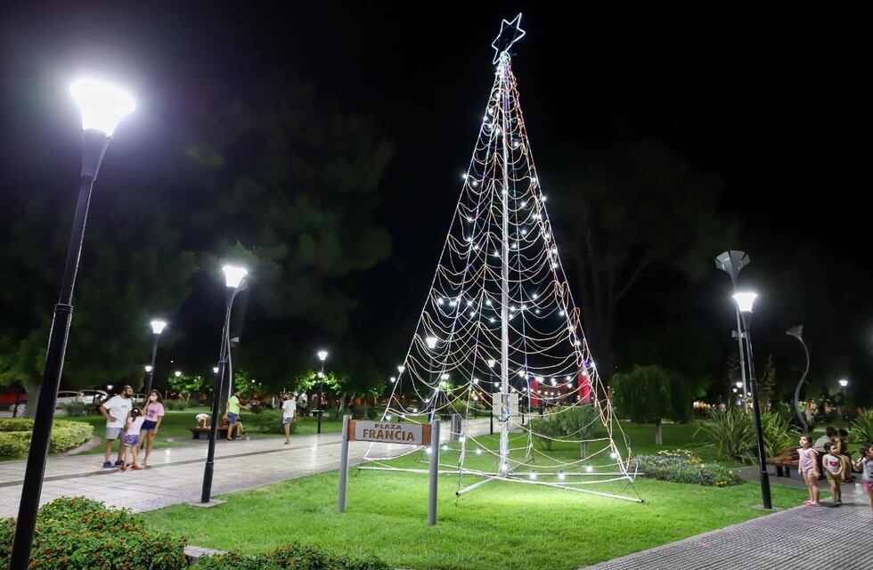 San Rafael se preparó para recibir la Navidad