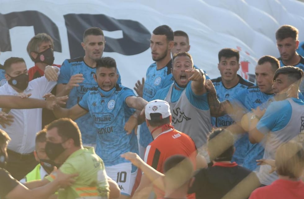 Los serios incidentes en la derrota de Belgrano ante Barracas