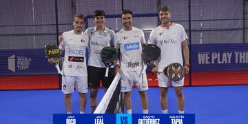 "Sanyo" Gutiérrez y Agustín Tapia pasaron a 8vos de final.