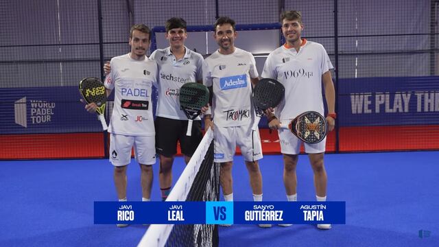 "Sanyo" Gutiérrez y Agustín Tapia pasaron a 8vos de final.