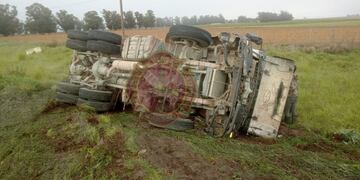 Accidente en Ruta 73